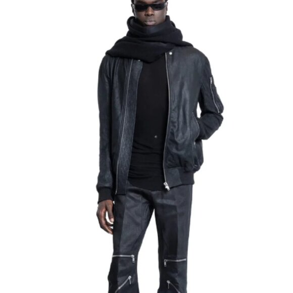 BNWT SS25 RICK OWENS "HOLLYWOOD" BASIC RIB TANK BLK XS & S - Picture 14 of 14